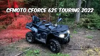 CFMOTO CFORCE 625 TOURING 2022 | Night riding