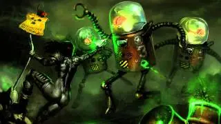 DJ Alpha & MC Foxy - Madman Army