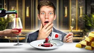 Manger 24H dans le quartier LUXE de TOKYO 🤑
