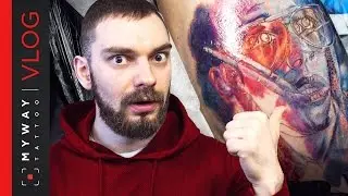 Реализм. Мастер-класс Каролины Фридман. Tattoo Timelapse