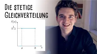 Was ist die stetige Gleichverteilung? 🤓