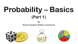 Probability Basics