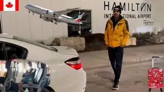 VANCOUVER TRIP BEGINS | International Student Canada vlog