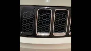 2015 Jeep Grand Cherokee SRT grille ring insert removal