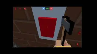 Зомби Выживание в Блок Страйк |Block Strike|😱😱😱