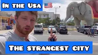 The STRANGEST CITY in the USA (Atlantic City, NJ)