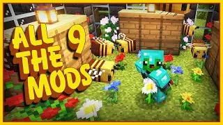 All the Mods 9 Playthrough | Prepping for Productive Bees! | [EP 03]