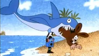 TLM noms compilation (shark, bird, plant)