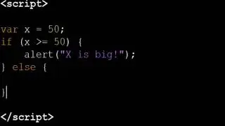 Learning Programming with Javascript #6 - Branching If Else