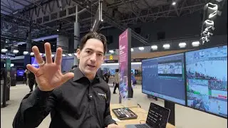 From 80 Inputs to Single-Cable Cameras – Blackmagic Design @ ISE 2026