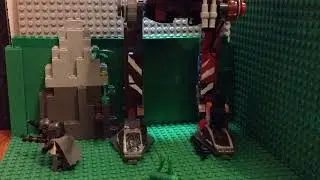 lego AT-ST™ Raider from The Mandalorian set Review 75254