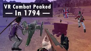 Musket Warfare in VR - Pavlov has Peaked
