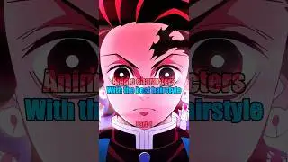 Anime characters with the best hairstyle [part-1]..