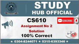 CS610 Assignment 2 Solution Fall 2022, CS610 Assignment 2 solution 2022, CS610 assig 2 solution 2023