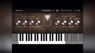 KALIMBA KEYS (App Demo, No Talking)