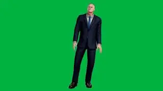 Custom MyCareer Scene - GM standing Green screen 001 NBA 2k