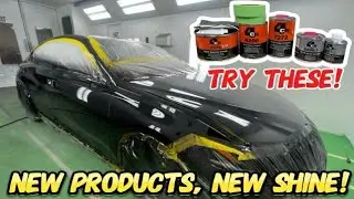 HOW TO GET A NEW SHINE WITH 4CR NEW PRODUCTS