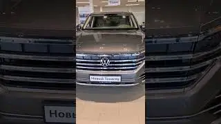 2023 Volkswagen Touareg обзор авто 