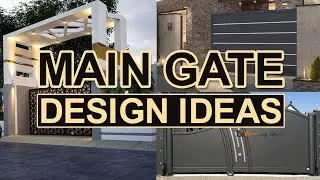 Modern Main Gate Design Ideas | Top Modern Gate Ideas | Blowing Ideas