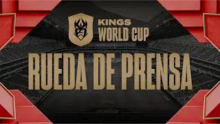 👑 KINGS WORLD CUP - RUEDA DE PRENSA FINAL FOUR 👑 #KingsWorldCup