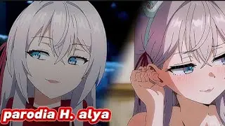 Alya-san y Masachika protagoniza una parodiaH (Maplestar) 