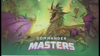COMMANDER MASTERS!! JEWELED LOTUS?! P3K?! SUPER EARLY SPOILERS