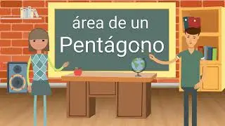 Área del pentágono