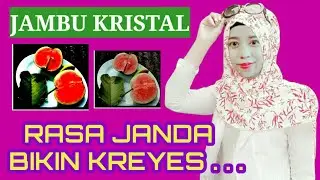 Jambu Krista|  rasa Manis kreyes