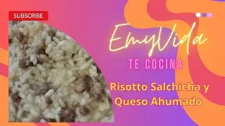 Risotto Salchicha y Queso Ahumado #top10 #topchef #trending