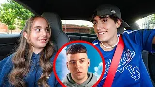 Sorprendiendo A Mi Hermana Pequeña Con Quevedo!