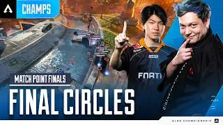 Final Circles Grand Finals Day 4 (ft. Oblivion,Falcons, Fnatic & More ) | Year 5 ALGS Champs