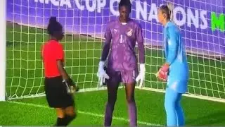 Ghana 🇬🇭 vs Algeria 🇩🇿 ( 4:2) penalty shootouts highlight at CAF WNC Quarter Finals game 
