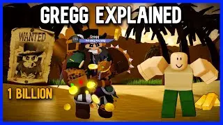 Dungeon Quest GREGG Update Explained In 6 Minutes | (Roblox)