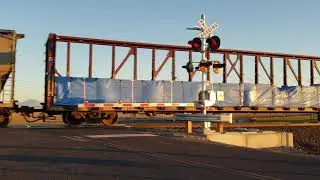 Crossing Upgrade BNSF 9656 NB with a Awesome Lashup Part 5 of 6