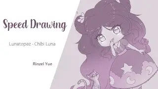 Speed Drawing - Chibi Luna Sketch Reward