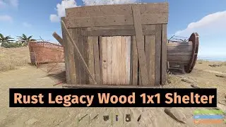 Rust Legacy Shelter & Furnace