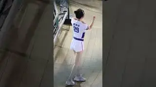 勝利女神雅英 Hands Up 20240821 #이아영 #cheerleader #fancam