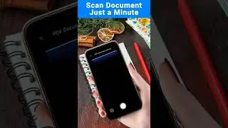 Scan Documents Just a Minute