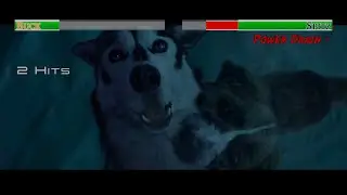 Buck vs Spitz...with healthbars