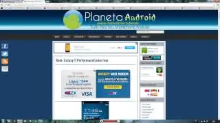 Migrando o Android de 2.2 ou 2.3.7 Para o 4.1.2  (Galaxy 5) Parte 1