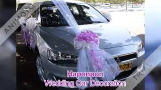 לימוד קישוט רכב לחתונה   איך מקשטים רכבים לחתונה