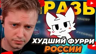 СТИНТ СМОТРИТ: ХУДШИЙ ФУРРИ РОССИИ (PDF, ЗОOШИЗА, НАЦИ, РYСОФОБИЯ)