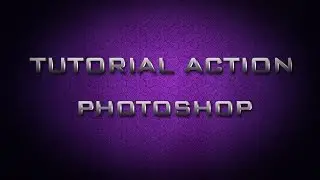 Tutorial Photoshop in romana meniul de actiuni