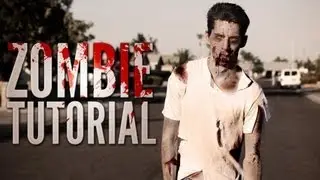 Make YOURSELF into a ZOMBIE