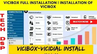 vicibox full installation | Installation of Vicibox