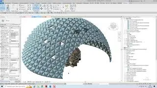 Autodesk Revit: Панель на основе образца