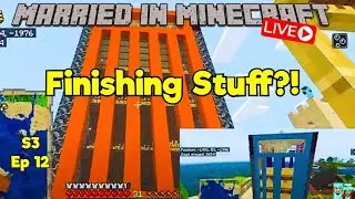 Finishing Stuff?!  Season 3 EP12  #DivergenceSMP #MiM #Minecraft #XBox