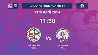 Futsal 2024 | Women | GROUP STAGE | GAME 11 | C.D.S COSLADA vs A.S. TOLOSA