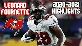 Leonard Fournette 2020-2021 Highlights
