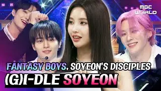 [C.C.] Fantasy Boys, a boy idol group produced by (G)I-DLE Soyeon! 